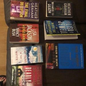 7 Mystery/Thriller books